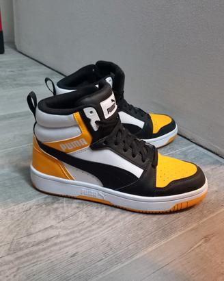 Puma Rebound V6 Mid Jr 
