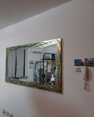 specchio in vetro