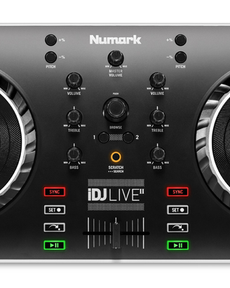 Console DJ Numark iDJ Live II