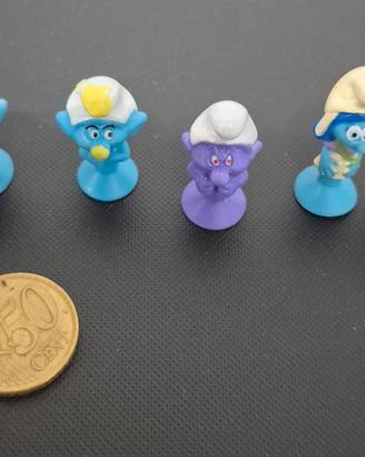 Puffi a ventosa - stile Stikeez