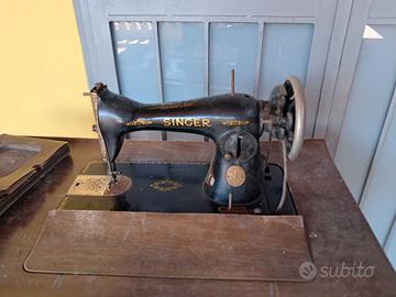Macchina per cucire Singer anno 1934