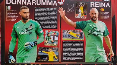 calendario autografati