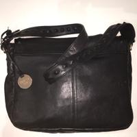 PATRIZIA PEPE Shopping Bag Borsa Pelle tracolla