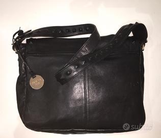PATRIZIA PEPE Shopping Bag Borsa Pelle tracolla