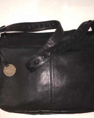 PATRIZIA PEPE Shopping Bag Borsa Pelle tracolla