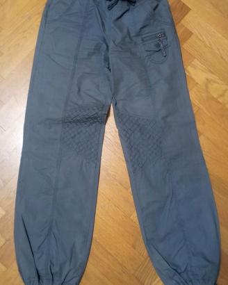 Pantaloni donna estivi di cotone