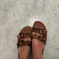Ciabatte da donna usate in sughero