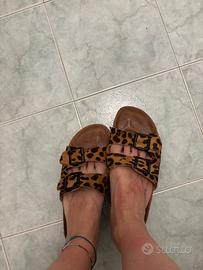 Ciabatte da donna usate in sughero