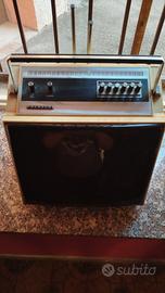 televisore vintage