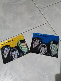 Adesivi vintage prismatici