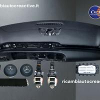 Mercedes Classe A w177 Cruscotto Airbag kit airbag