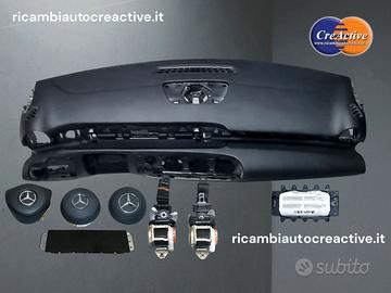 Mercedes Classe A w177 Cruscotto Airbag kit airbag