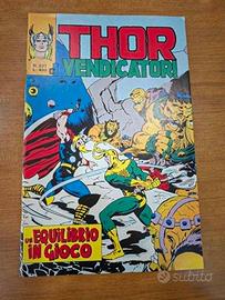 Thor e i vendicatori n. 227, Editoriale Corno '79
