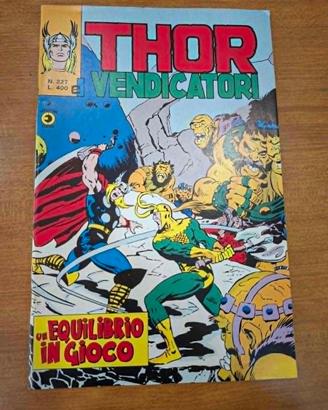 Thor e i vendicatori n. 227, Editoriale Corno '79
