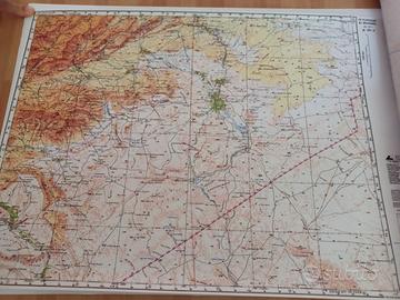 mappe russe Touratech Marocco, Mauritania, Libia