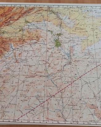 mappe russe Touratech Marocco, Mauritania, Libia