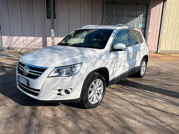 Vw tiguan gancio traino