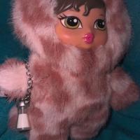 Bambola portachiavi stile Bratz assemblata da me