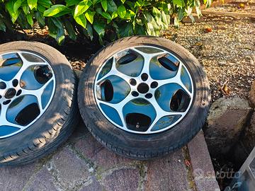 4 cerchi 17 alfa romeo Giulia tonale Stelvio