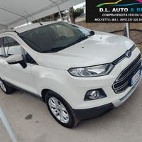 Ford EcoSport 1.5 TDCi Titanium da 157€ al mese