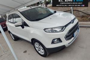 Ford EcoSport 1.5 TDCi Titanium da 157€ al mese