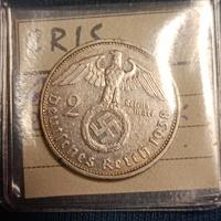 moneta Germania terzo Reich .