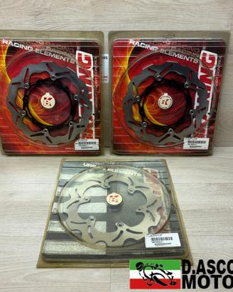 KIT DISCHI FRENO BRAKING TMAX 2008 2011