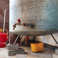 serbatoio acciaio 1000 litri