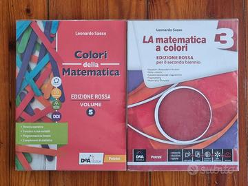 libri matematica per le superiori 