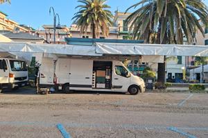 OPEL MOVANO 2.5 BITURBO ALLESTITO MERCATO