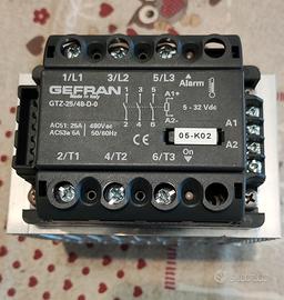 Relè statico  Gefran  GTZ-25/48-D-0+ dissipatore 