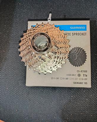 Pacco Pignoni Shimano 105.