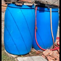 cisterne acqua giardino 2.   . 25 €l una
