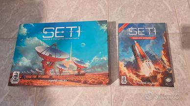 Seti Boardgame + espansione agenzie spaziali