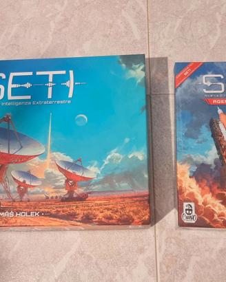 Seti Boardgame + espansione agenzie spaziali