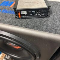 Amplificatore  Mosconi Gladen e Sub