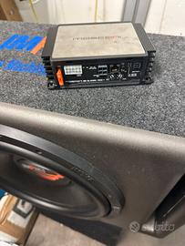 Amplificatore  Mosconi Gladen e Sub