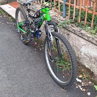 MTB Biammortizzata Coppola F2 - Full Suspension