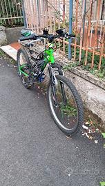 MTB Biammortizzata Coppola F2 - Full Suspension