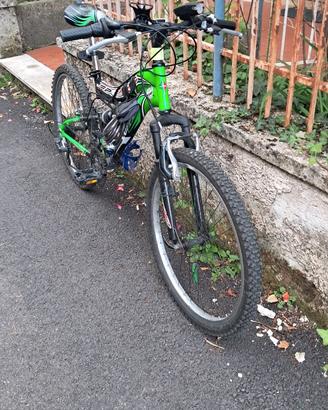 MTB Biammortizzata Coppola F2 - Full Suspension