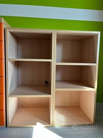 N. 2 cubi / libreria come nuovi