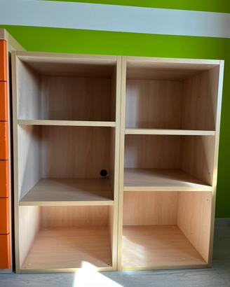 N. 2 cubi / libreria come nuovi