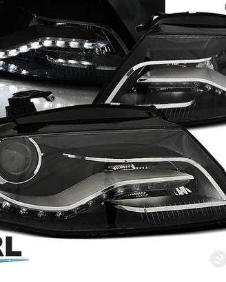FANALI ANTERIORI LED DIURNI AUDI A4 B8 alogeni H7