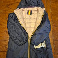 piumino reversibile k way ORIGINALE 