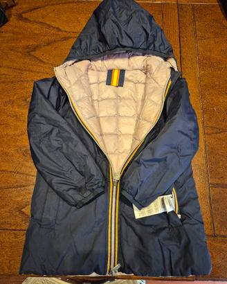 piumino reversibile k way ORIGINALE 