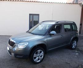 SKODA Yeti 2.0 TDI CR 140CV 4x4 Ambition