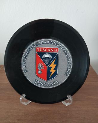 crest  1° RGT carabinieri paracadutisti Tuscania