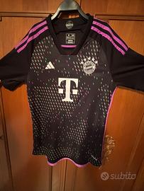 Maglia Adidas allenamento Bayer Monaco calcio tg M
