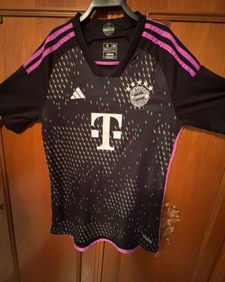 Maglia Adidas allenamento Bayer Monaco calcio tg M