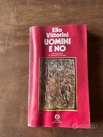 Libro Elio Vittorini Uomini e no